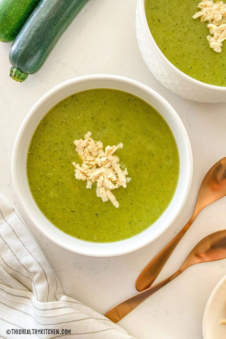 Vegan Zucchini Soup This Healthy Kitchen
