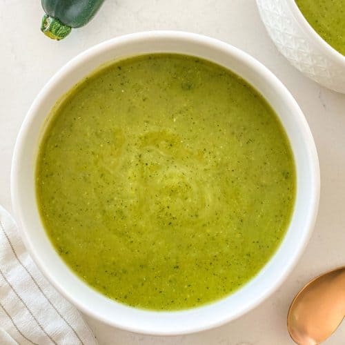 Vegan Zucchini Soup This Healthy Kitchen