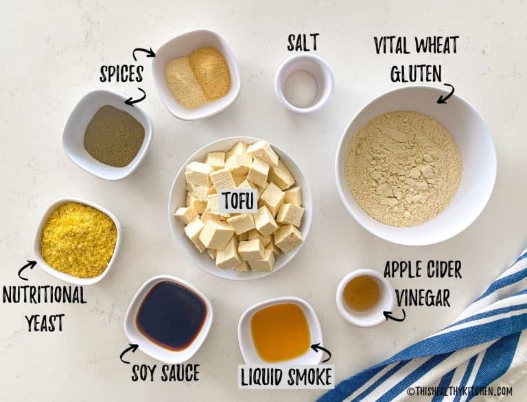 Vegan Deli Slices [Seitan Turkey Slices] This Healthy Kitchen