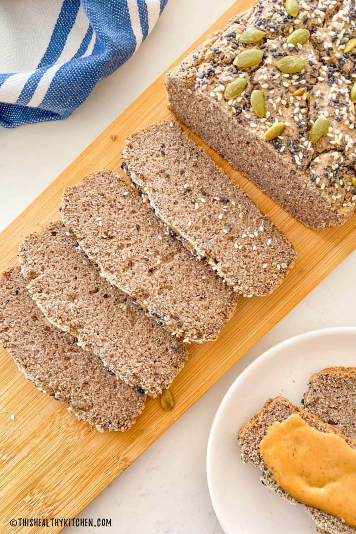 Buckwheat Bread [Gluten Free] This Healthy Kitchen