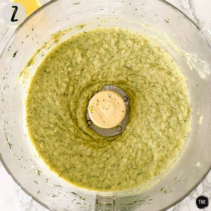 Dill Pickle Hummus w/ White Beans This Healthy Kitchen