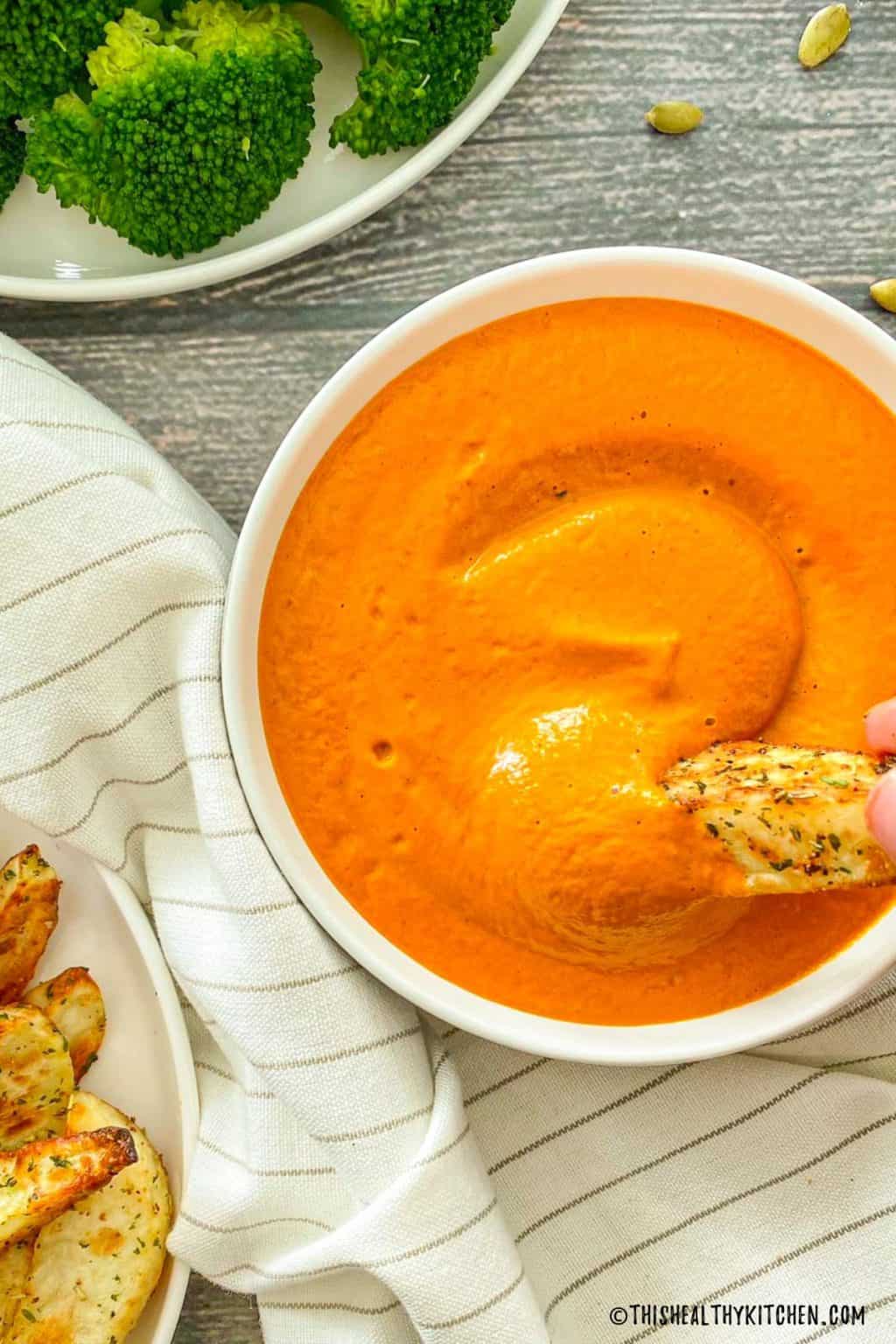 Nut Free Vegan Cheese Sauce [Oil Free] This Healthy Kitchen