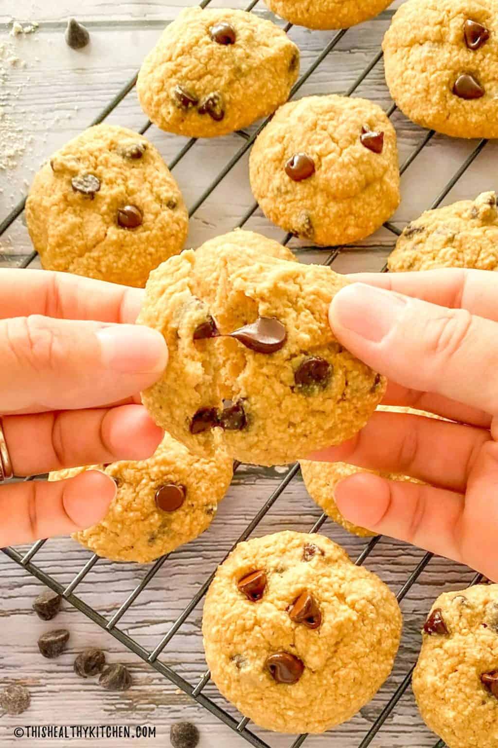 Vegan Chocolate Chip Cookies [GF] This Healthy Kitchen