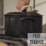 Ceramic cookware PIN.