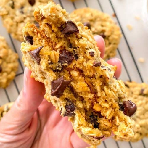 Vegan Peanut Butter Oatmeal Cookies This Healthy Kitchen