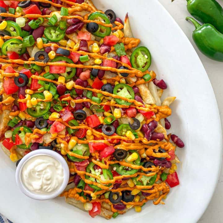 Vegan Loaded Fries This Healthy Kitchen