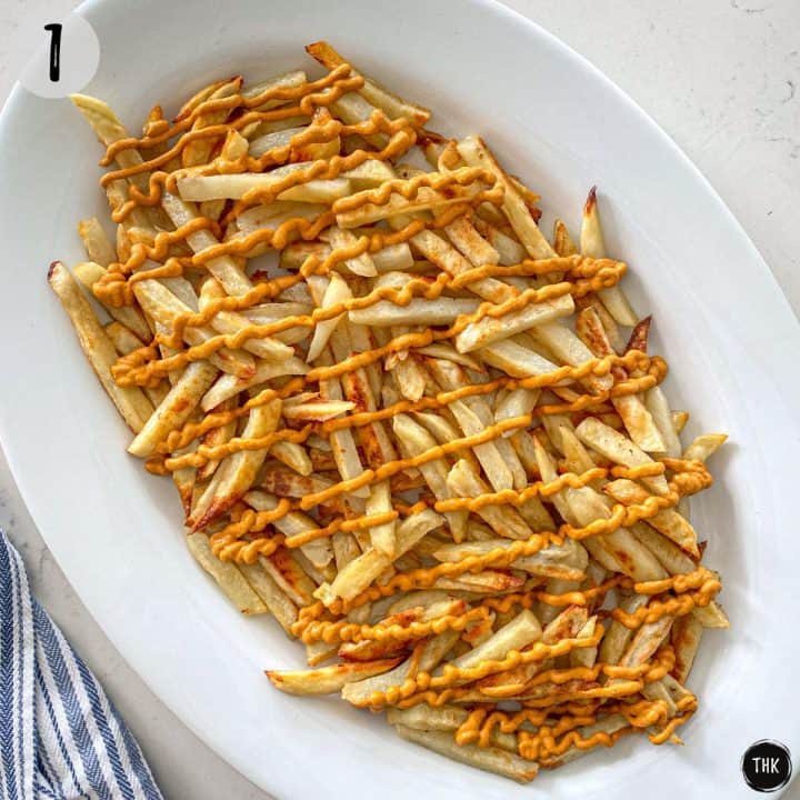 Vegan Loaded Fries This Healthy Kitchen