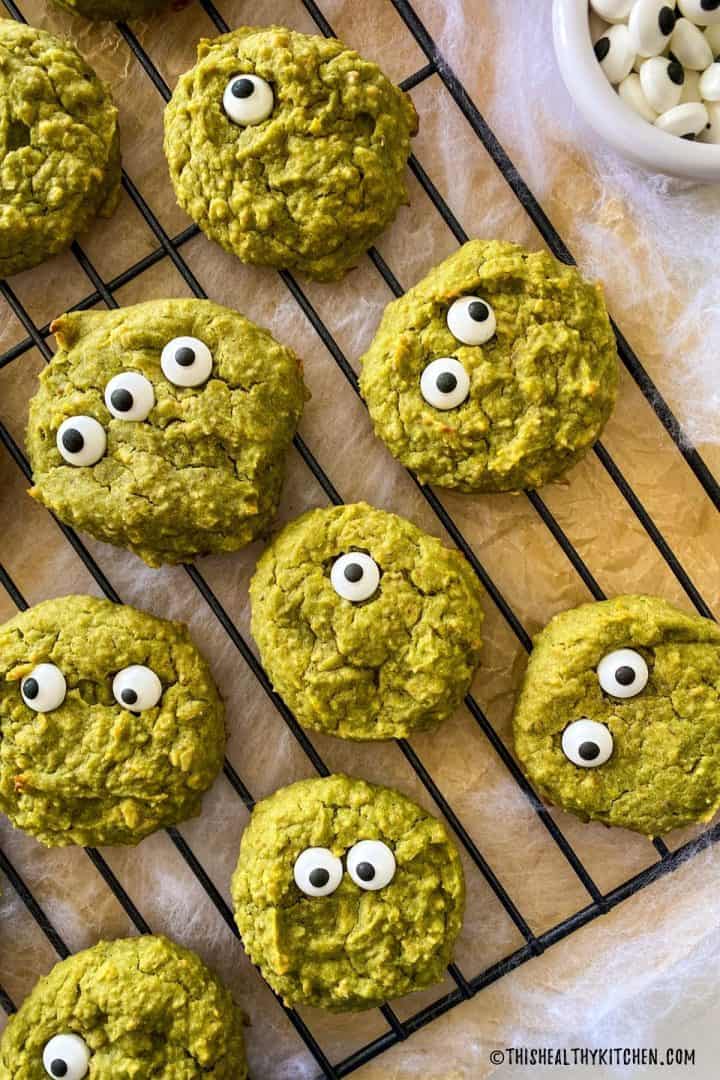Secretly Healthy Halloween Cookies This Healthy Kitchen