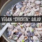 Vegan chicken salad PIN.