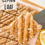 vegan lemon loaf PIN