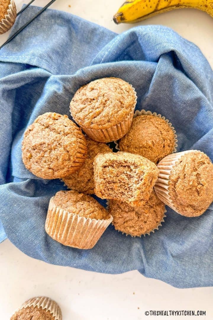 Buckwheat Muffins This Healthy Kitchen