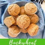 Buckwheat muffins PIN.