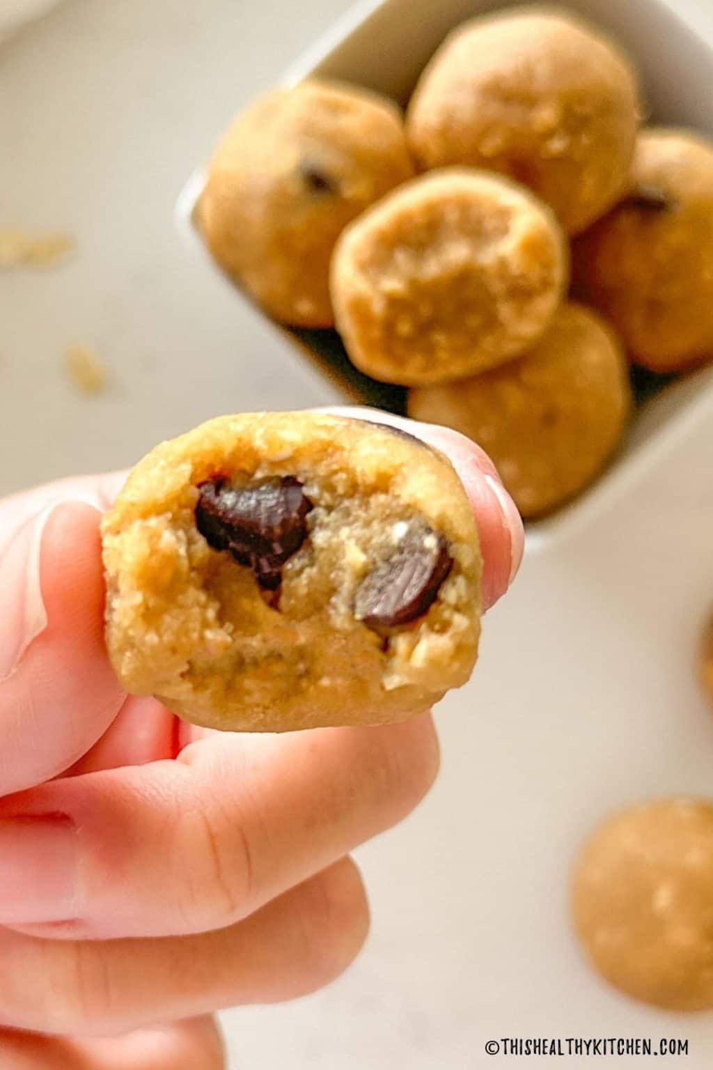 Peanut Butter Bliss Balls This Healthy Kitchen