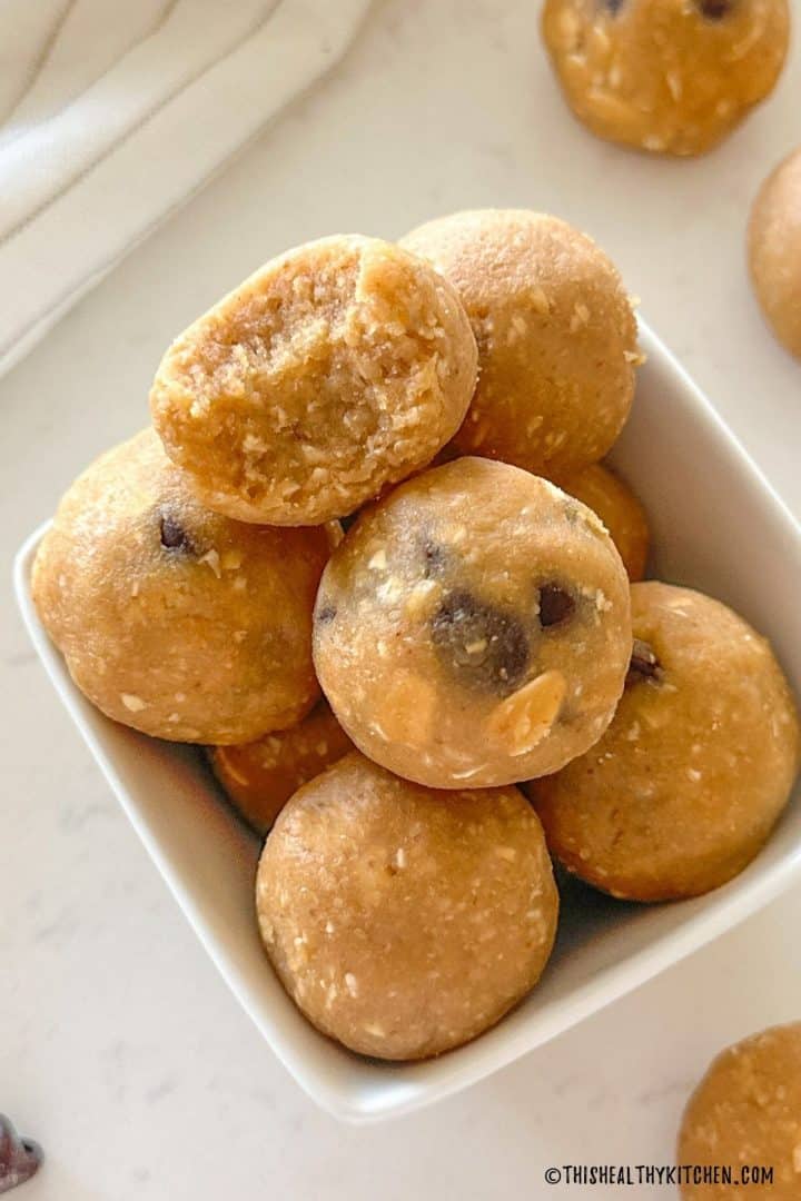 Peanut Butter Bliss Balls This Healthy Kitchen