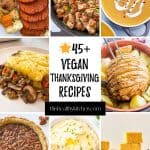 Vegan Thanksgiving Recipes PIN.
