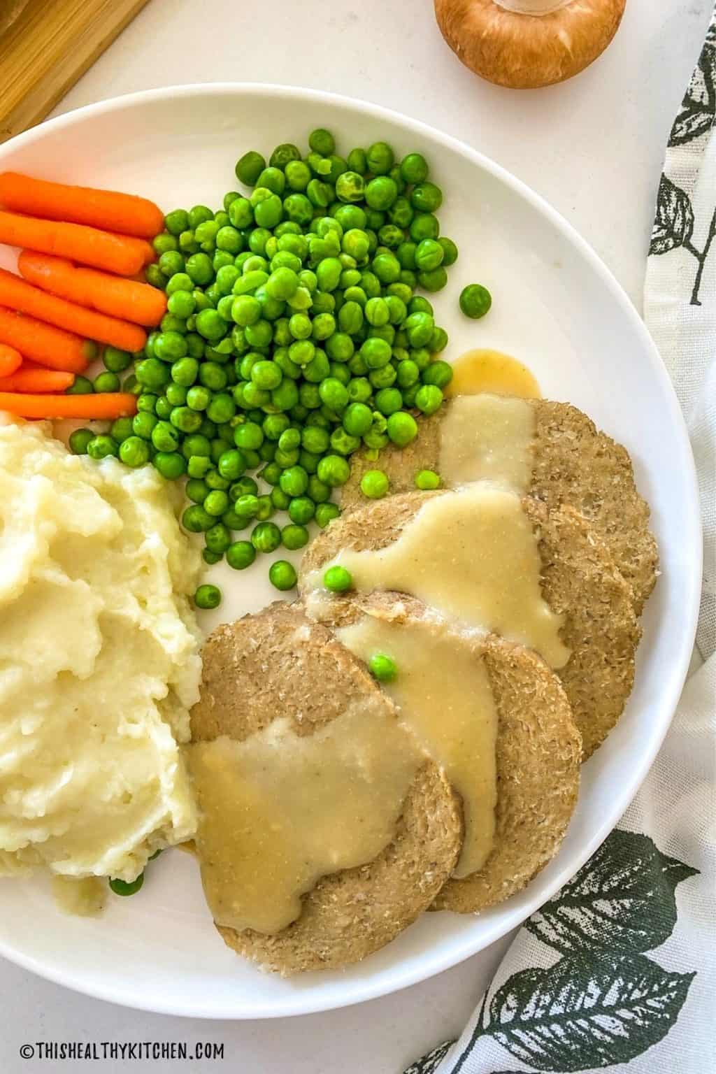 Vegan Roast with Mushrooms [Seitan] This Healthy Kitchen