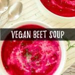 Roasted beet soup PIN.