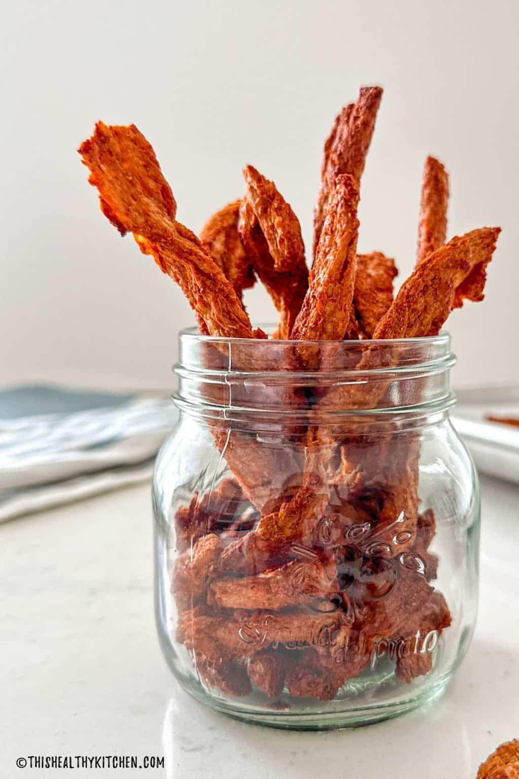 Vegan Soy Curl Jerky This Healthy Kitchen
