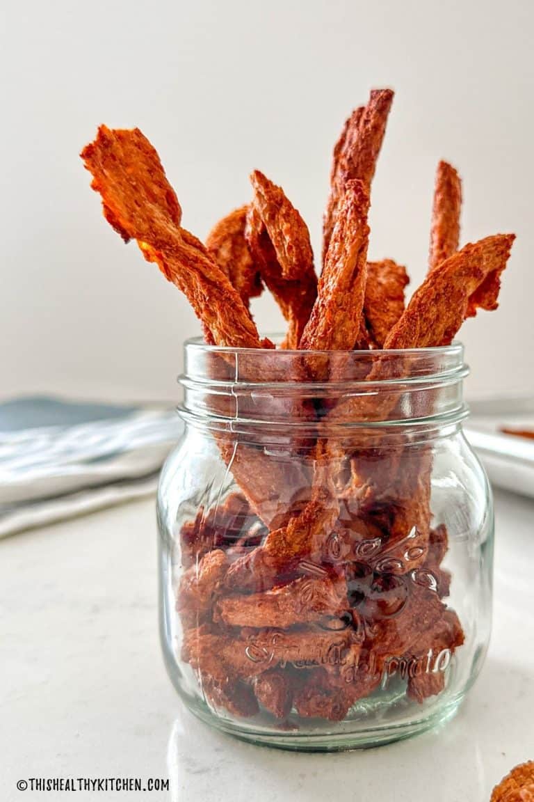 Vegan Soy Curl Jerky This Healthy Kitchen