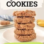 3 ingredient protein cookies PIN