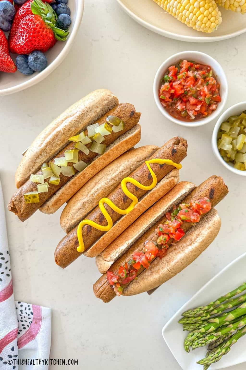 GlutenFree Tofu Hot Dogs This Healthy Kitchen