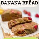 Strawberry banana bread PIN.