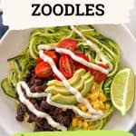 Burrito zoodles PIN.