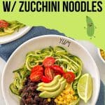 Burrito zoodles PIN.