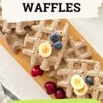 Buckwheat waffles PIN.