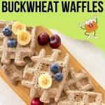 Buckwheat waffles PIN.