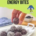 Blueberry bliss balls PIN.