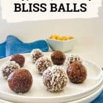 Salted caramel bliss ball PIN.