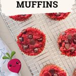 Beet muffins PIN.