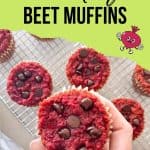 Beet muffins PIN.