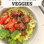 Spicy crispy tofu PIN.