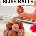 Raspberry bliss balls PIN.