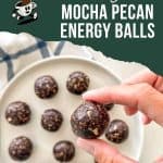 Mocha energy balls PIN.