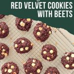 Vegan beet cookies PIN.