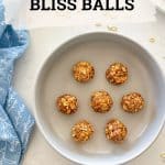 Oatmeal bliss balls PIN.